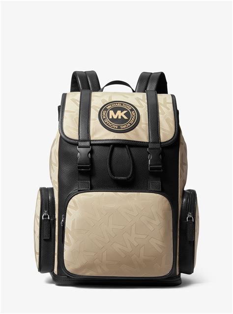 michael kors bandana backpack|michael kors nylon backpack.